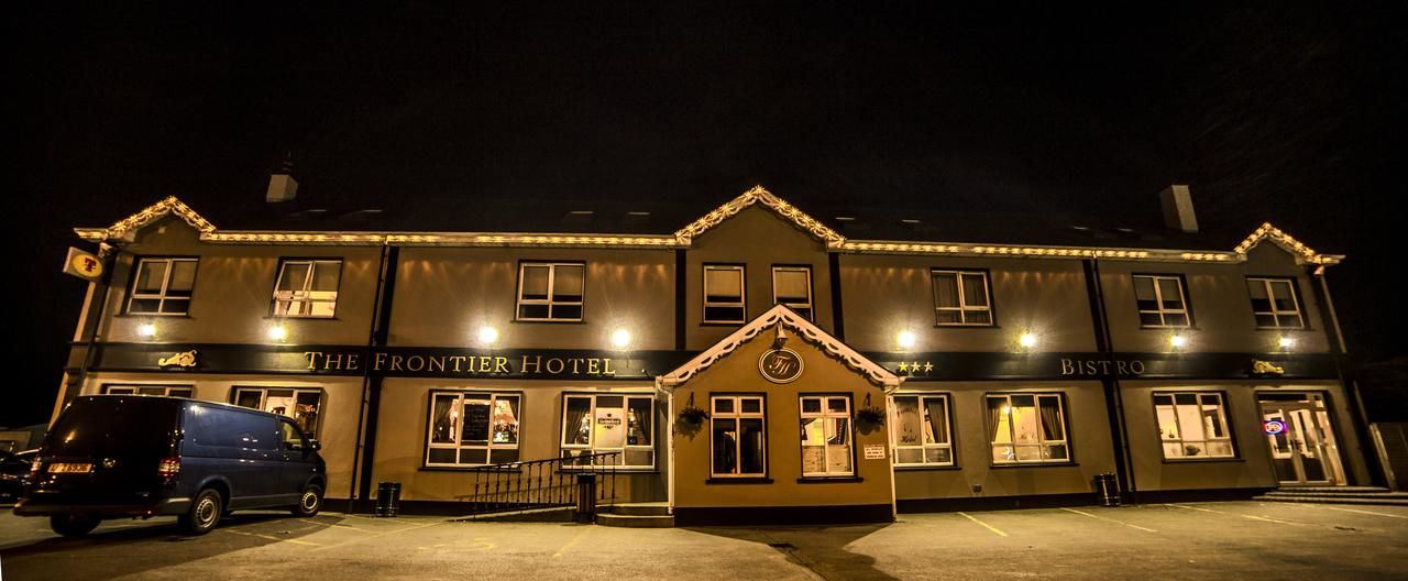 Отель The Frontier Hotel Bridgend-4