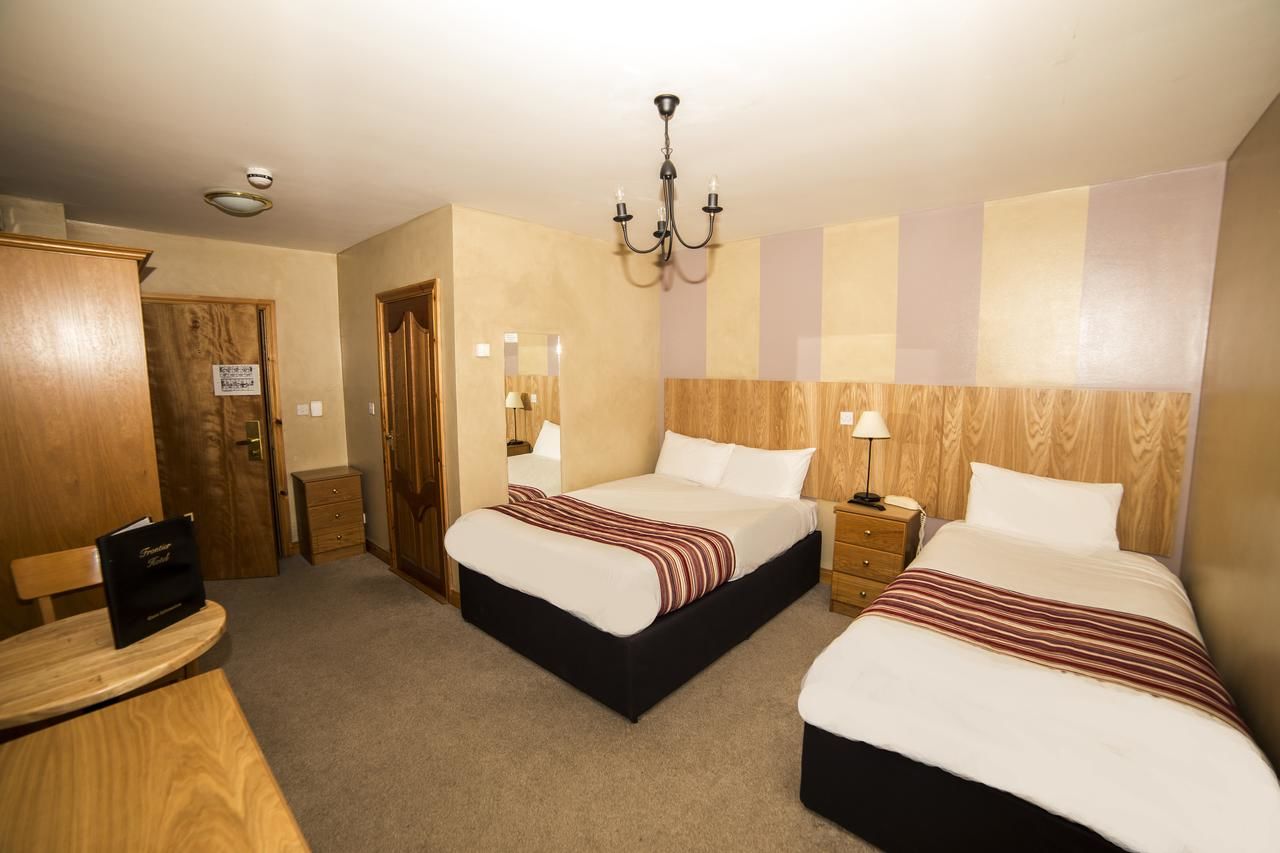 Отель The Frontier Hotel Bridgend-26